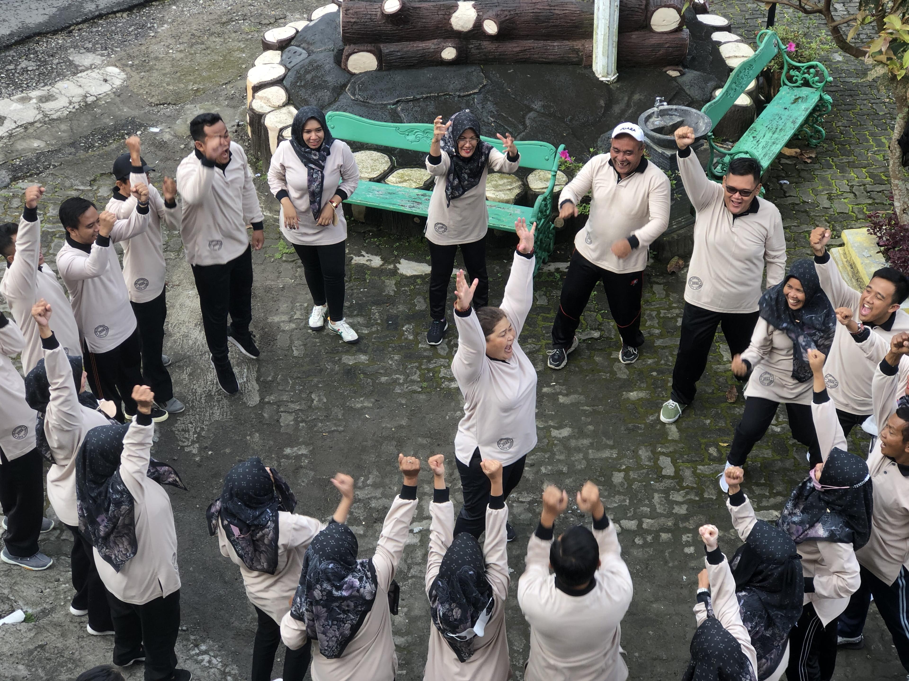 Kegiatan Outbound Growth Indonesia 3
