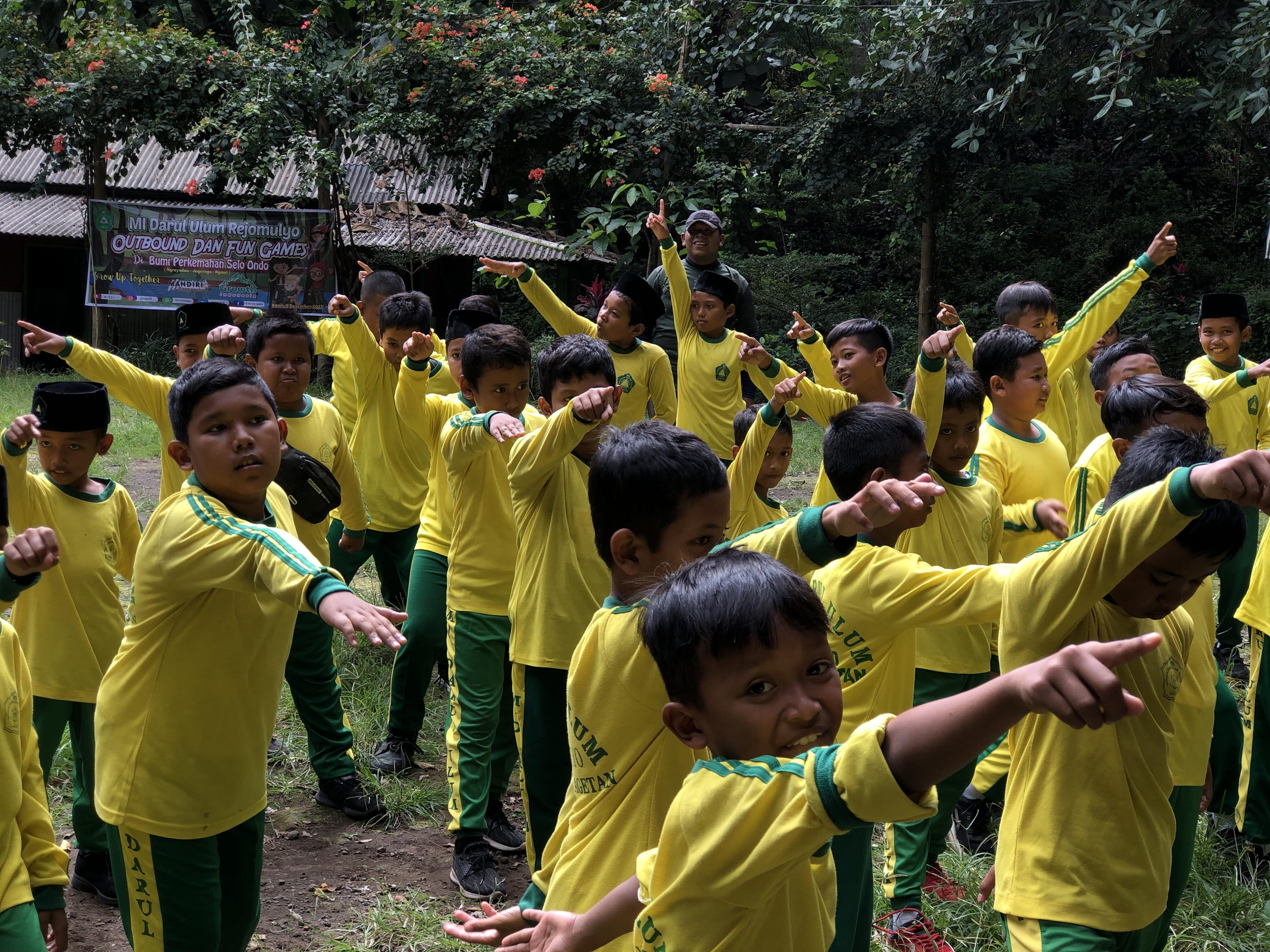 Kegiatan Outbound Growth Indonesia 5