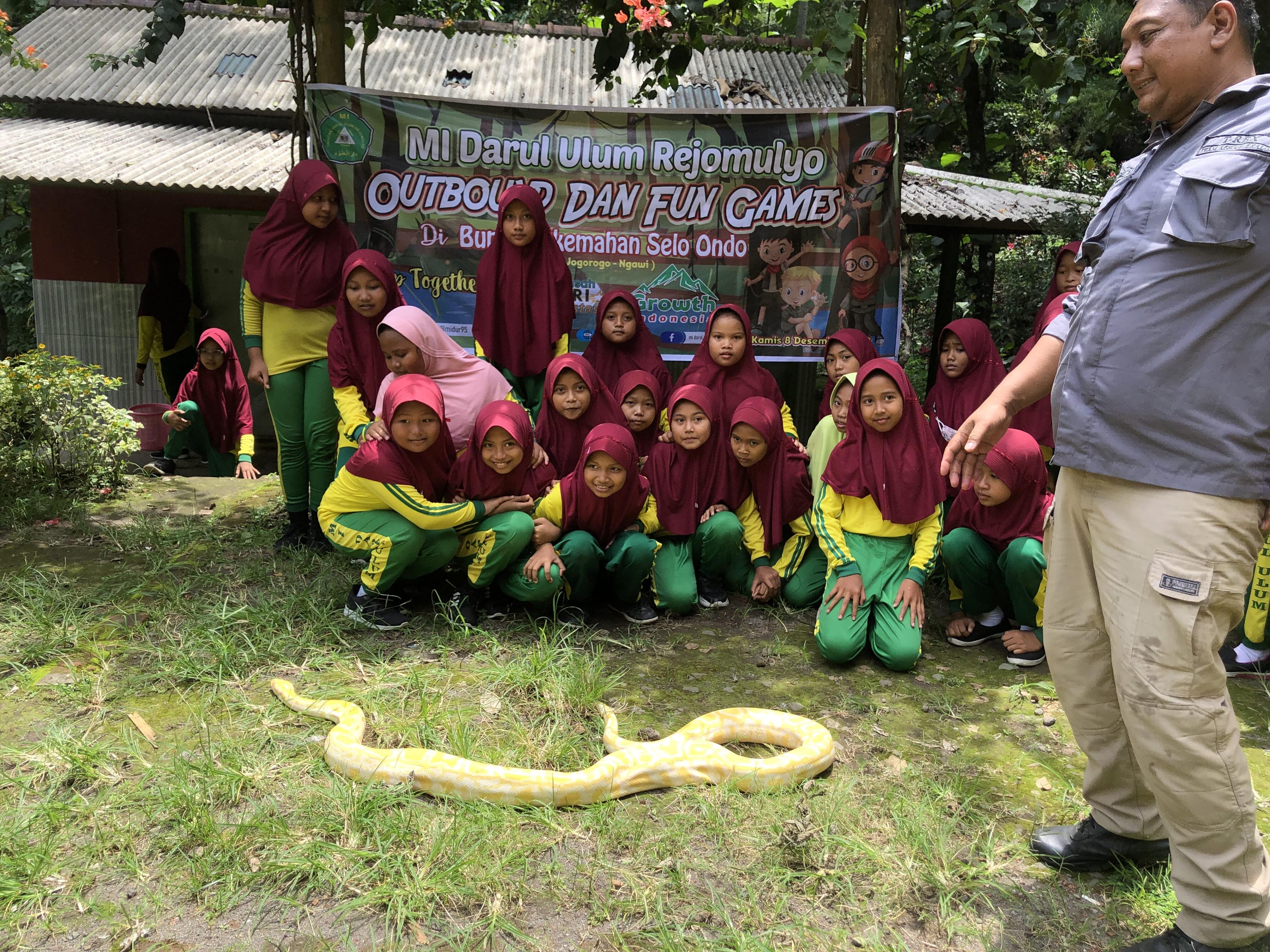 Kegiatan Outbound Growth Indonesia 7
